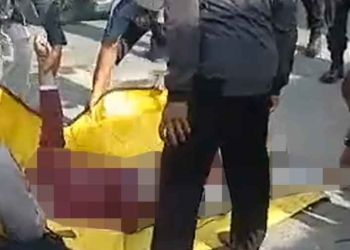 Kecelakaan di Cirebon, Gagal Nyalip dari Kiri, Pengendara Motor Honda Tewas Terlindas Truk