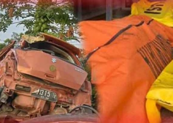 Ini Identitas 4 Korban KA Serayu Tabrak Mobil di Tasikmalaya