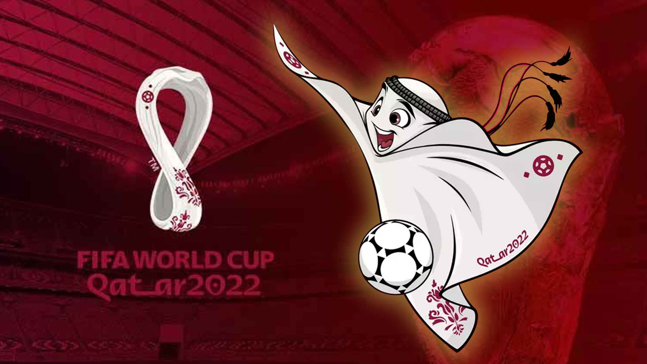 Mirip Hantu Terbang, Maskot dan Logo Piala Dunia 2022 Qatar Dirancang Desainer Iran