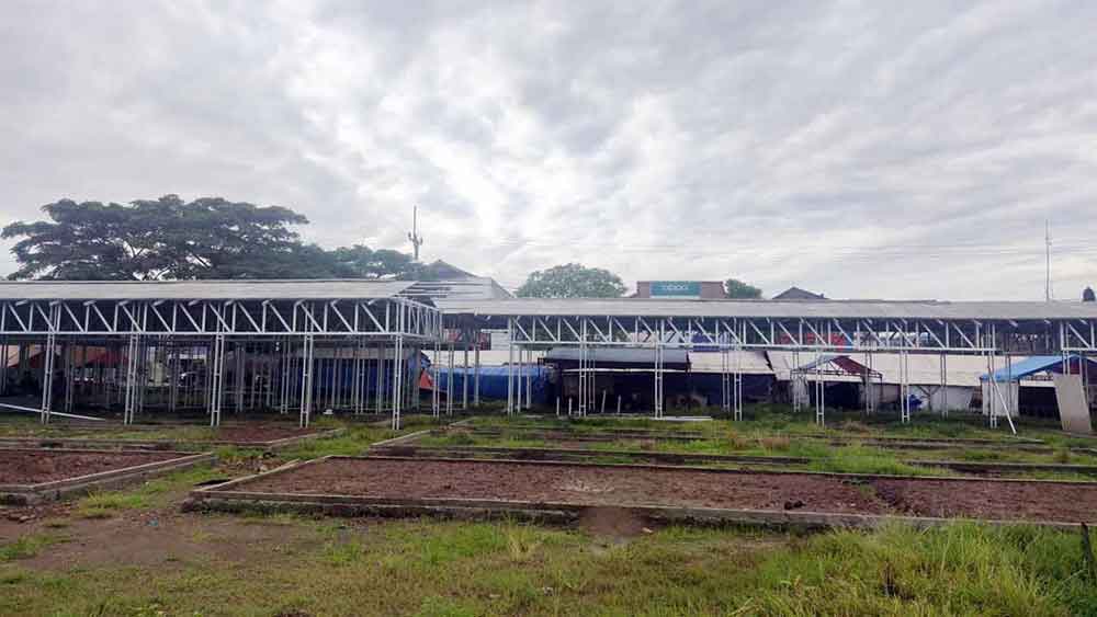 Sejumlah Pejabat Diperiksa Terkait Dugaan Grativikasi Revitalisasi Pasar Sindangkasih Majalengka