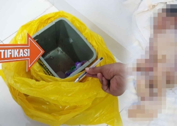 Geger Penemuan Mayat Bayi di Tong Sampah Toilet Pabrik Sepatu di Majalengka