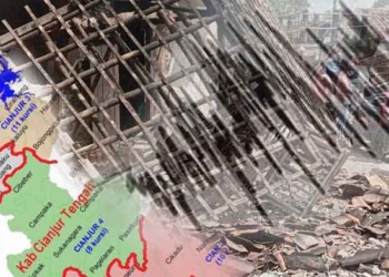 Penyebab Gempa Cianjur Akibat Gerakan Sesar Cimandiri, Paling Tua, Paling Aktif, dan Paling Berbahaya di Jabar