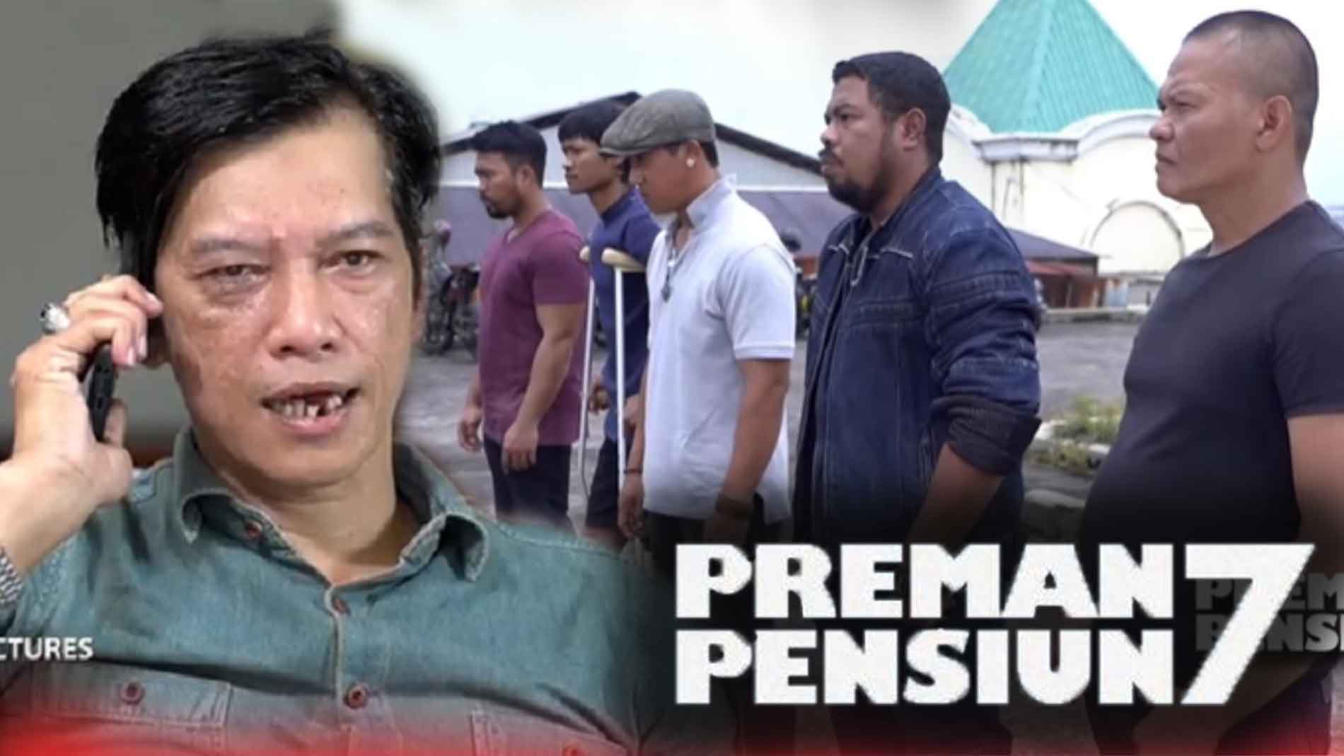 Link Preman Pensiun 7 Live Hari Ini Episode 23, Bang Edi Kantongi Trio MCU, Orang Suruhan Toni Kembali Beraksi, Junaedi Buru Saep