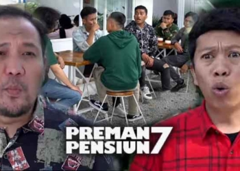 TAYANGAN ULANG Preman Pensiun 7 Episode 35, Junaedi Ingin Selamatkan Saep dari Kejaran Geng Motor, Iwan Kuntit Anak Buah Agus dan Yayat