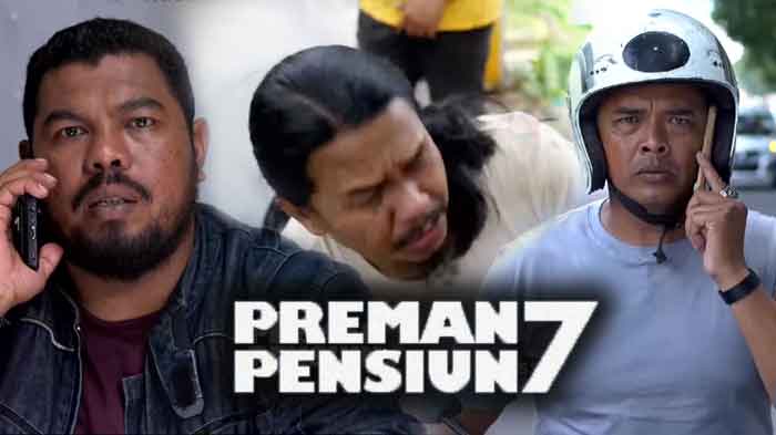 CECEP TELEPON IYEP CS, Perang Terbuka Segera Dimulai, Iwan dan Didu Sergap Agus dan Yayat, Link Live Streaming Preman Pensiun 7 Episode 36