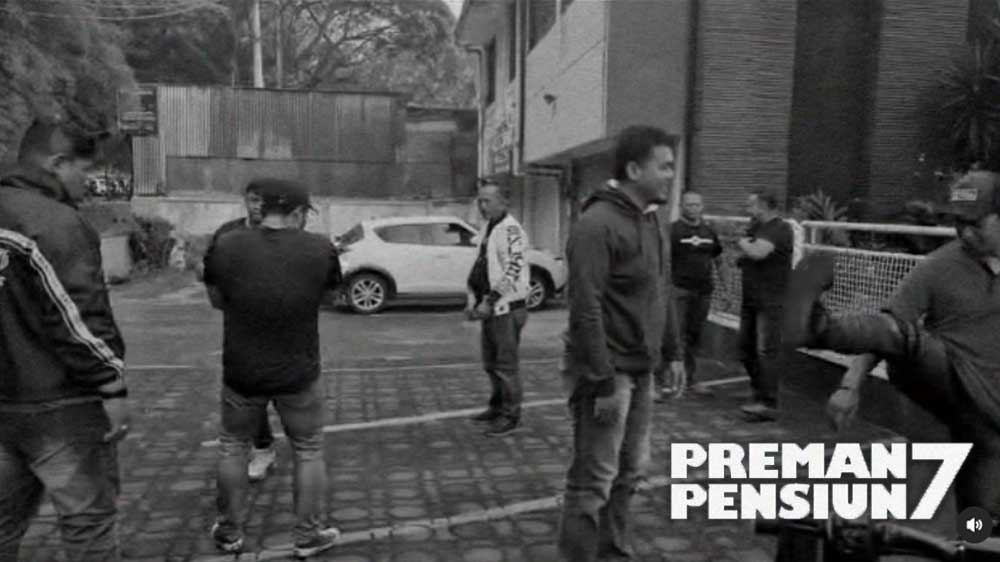 PERTARUNGAN SENGIT? Salam Olahraga Trio MCU Vs Iyep Cs, Orang ke 4 untuk Perang Terjawab, Preman Pensiun 7 Episode 37