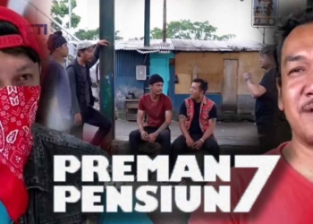Preman Pensiun 7 Episode 17, Kang Gobang, Encuy, dan Iding Jadi Target Kelompok Preman, Taslim Dikadali Korban Saep