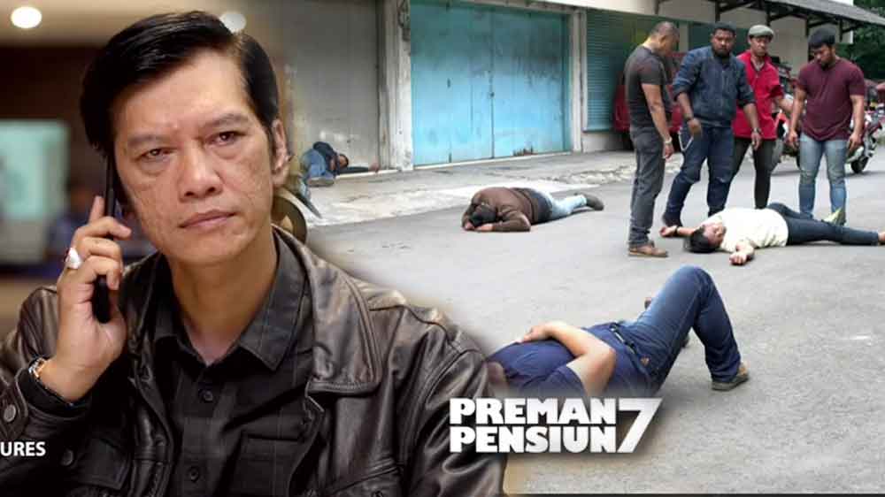 MISTERI! Reaksinya Hanya Diam, Apakah Bang Edi Akan Pecat Iyep Cs? Preman Pensiun 7 Episode 38