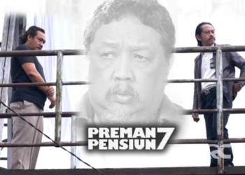 LINK TAYANGAN ULANG Preman Pensiun 7 Episode 39, Momen Haru Kang Mus Bertemu Kang Gobang di Jembatan Penyebrangan Terminal