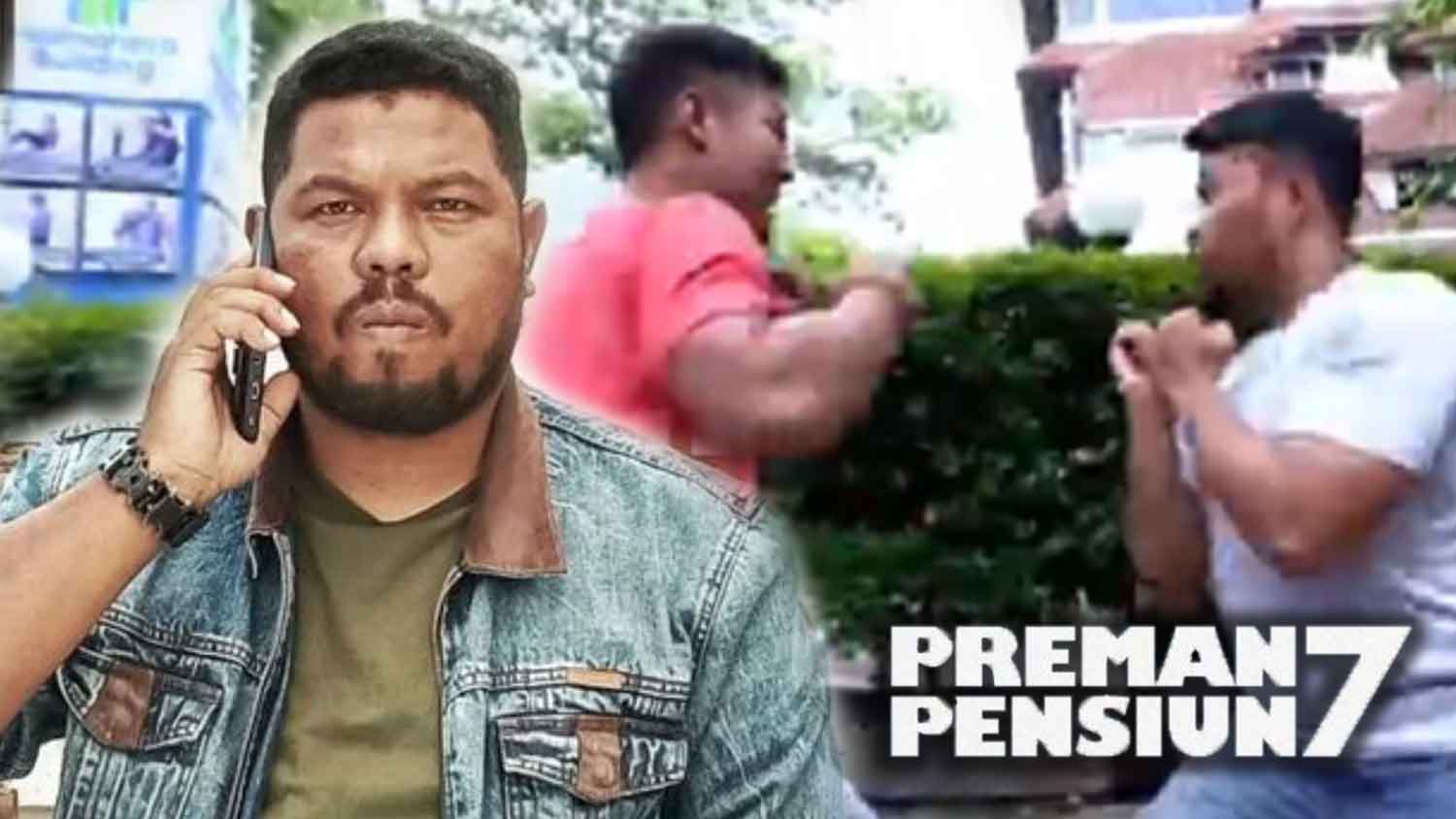 Link Preman Pensiun 7 Hari Ini Live Streaming Episode 25, Iwan Dikeroyok, Cecep Murka, Toni Dihajar, Bibirnya Jontor