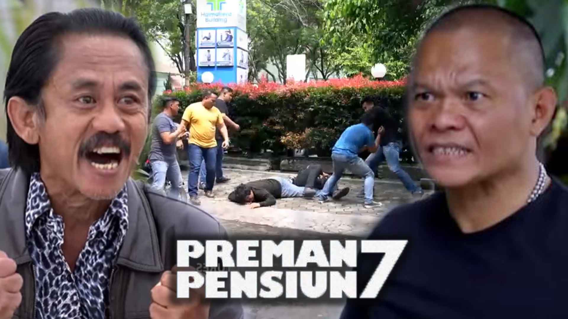 Perang Membara! Link Tayangan Ulang Preman Pensiun 7 Hari ini Episode 26, Kang Mus Murka Dengar Trio MCU Diburu Iyep Cs