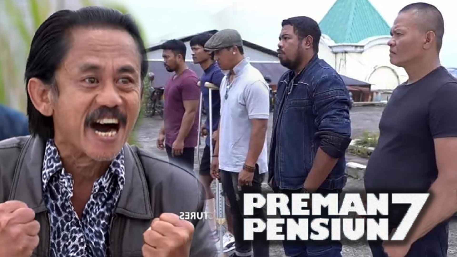 Preman Pensiun 7 Episode 26, Iyep Cs Serbu Rumah Bubun, Konflik Diketahui Kang Mus, Yayat Hajar Ibing di Parkiran