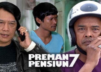 LINK TAYANGAN ULANG Preman Pensiun 7 Hari Ini Episode 28, Saep Ancam Mahasiswa Copet Cantiknya, Bang Edi Perintahkan Iyep Cs Habisi Bubun dan Buang ke Sungai Cikapundung