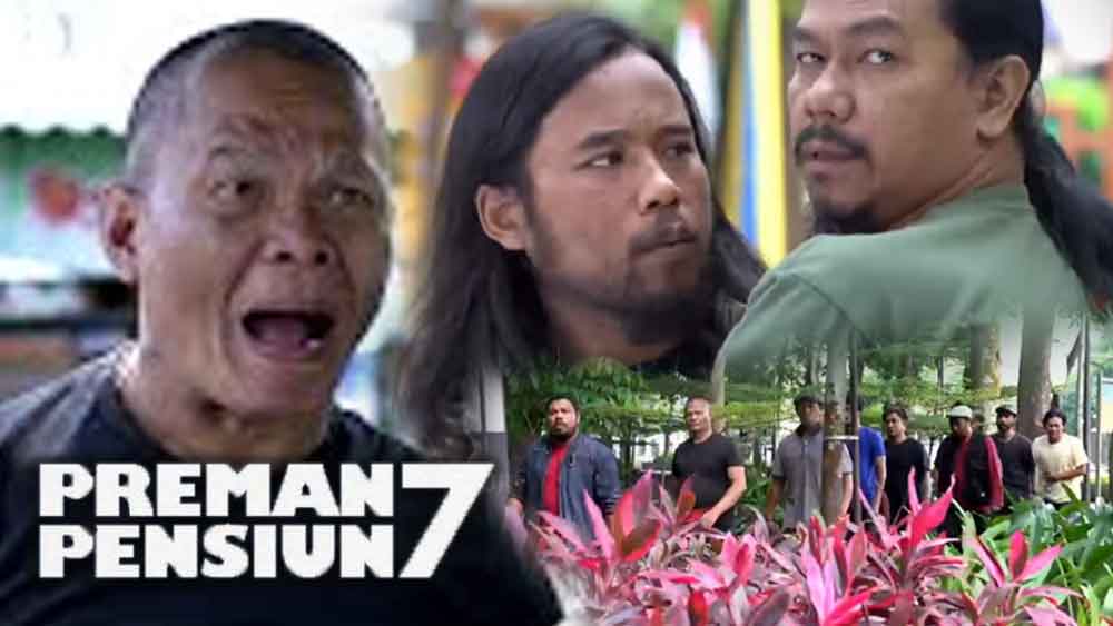MARAH BESAR! Kang Murad Banting Motor, Agus dan Yayat Berhasil Lolos dari Sergapan Trio MCU dan Pasukannya di Preman Pensiun 7 Episode 31 Ini
