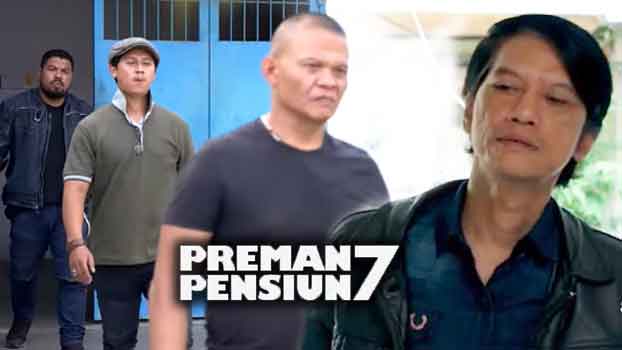 Trio MCU Rencanakan Comot Bang Edi, Cecep Ingin Anak Muda Olahraga, Preman Pensiun 7 Episode 33
