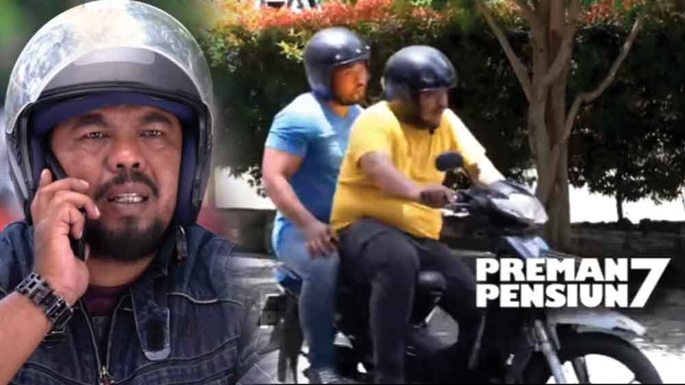 CECEP Ingin Anak Muda Terbiasa Olahraga, Iwan bersama Didu Cari Agus dan Yayat, Preman Pensiun 7 Episode 34