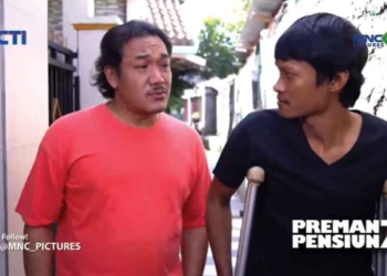 KANG GOBANG Belum Siap Ketemu Kang Mus dan Keluarga, Link Live Streaming Preman Pensiun 7 Hari Ini Episode 34