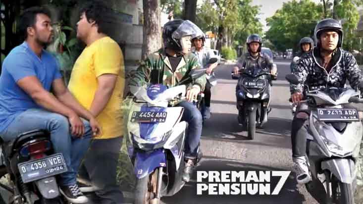 LINK TAYANGAN ULANG Preman Pensiun 7 Episode 34, Iwan dan Didu Buru Agus dan Yayat, Geng Motor Teman Roy Cari Gratisan