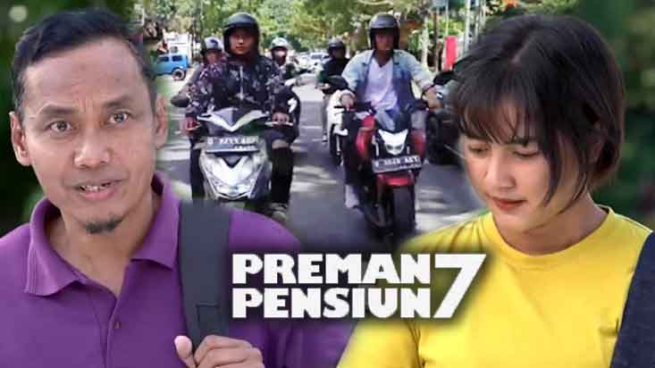 SAEP MAU DIGEBUKIN Geng Motor Teman Roy dan Dibawa ke Kantor Polisi, Misi Penyelamatan Adelia dari Cengkraman Saep, Preman Pensiun 7 Episode 35