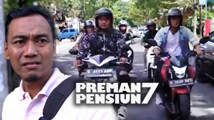 SAEP KETAKUTAN Diburu Geng Motor, Targetnya Dihajar dan Dijebloskan ke Penjara, LINK Preman Pensiun 7 Live Streaming Hari Ini Episode 35