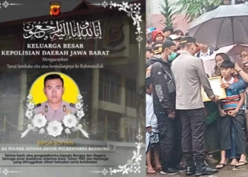 Gugur sebagai Korban Bom Bunuh Diri Bandung, Keluarga Aipda Sofyan Rasakan Firasat Buruk