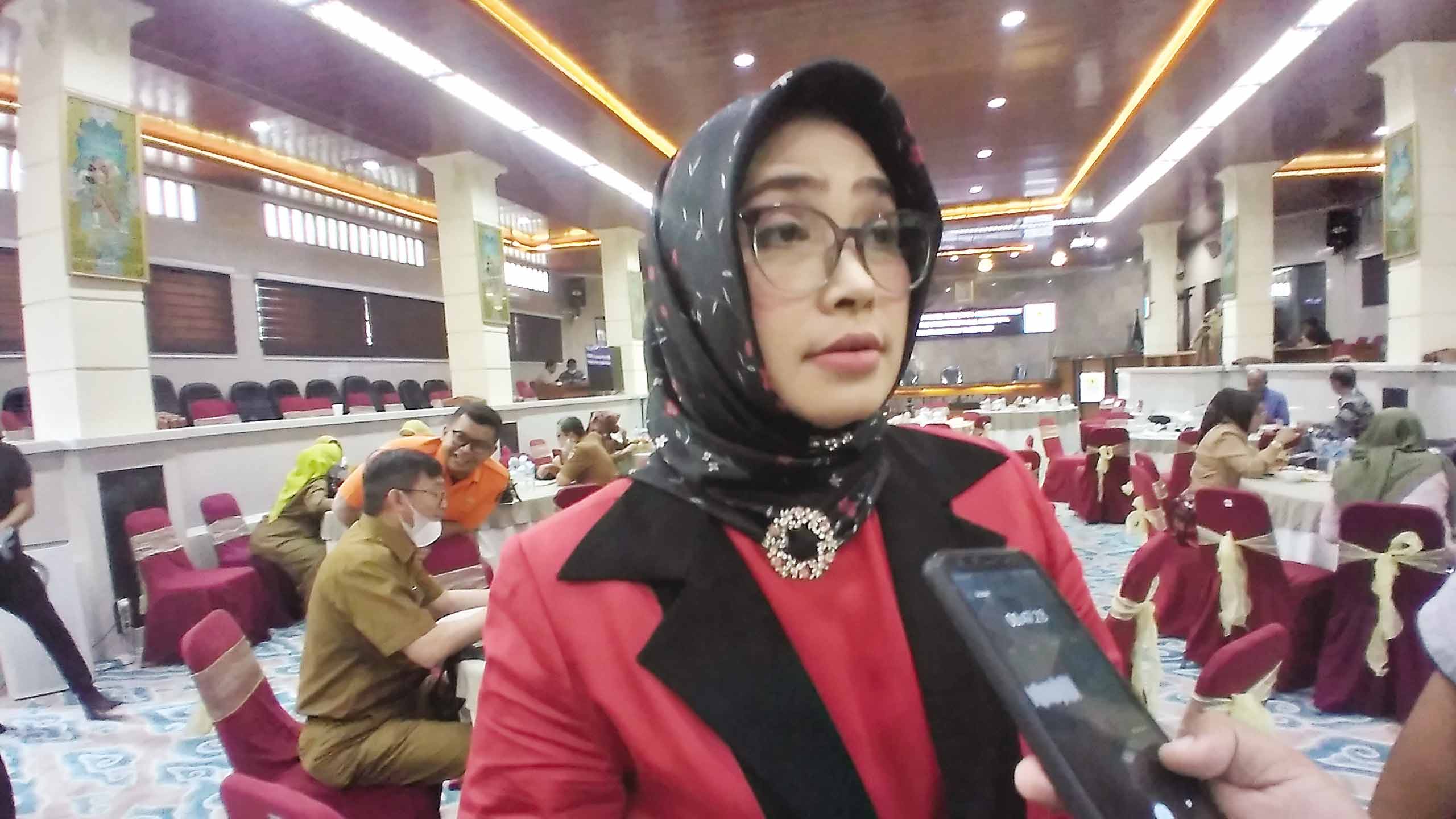 Ajak Kader Konsentrasi Menangkan Pileg 2024, Fitria Siap Amankan Keputusan Partai Termasuk Soal Pilkada