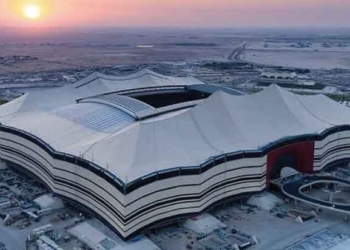 Saprudin Bastomi, Petani Indramayu Perancang Keindahan Stadion Utama Piala Dunia 2022, Al Bayt Stadium Qatar