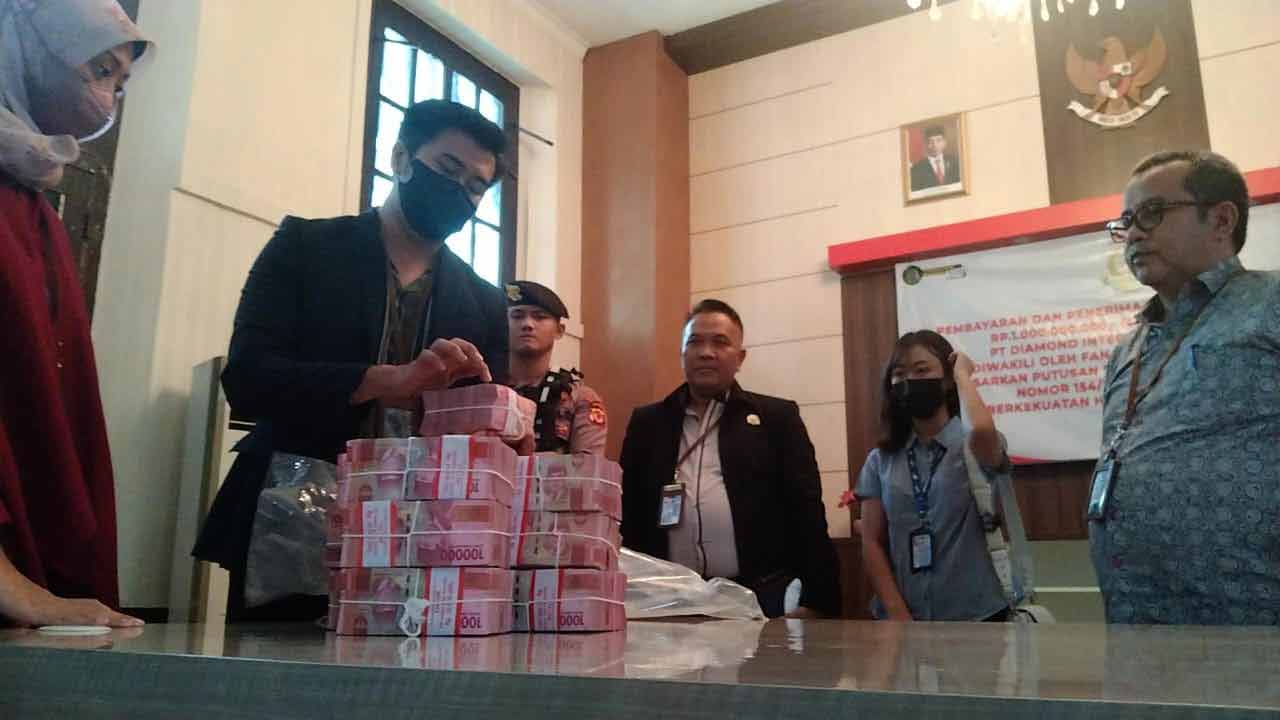 Bangun Sumur Bor Tanpa Izin, PT Diamond Didenda 1 M