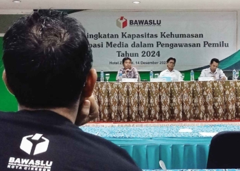 Bawaslu Ajak Pers Awasi Tahapan Pemilu 2024