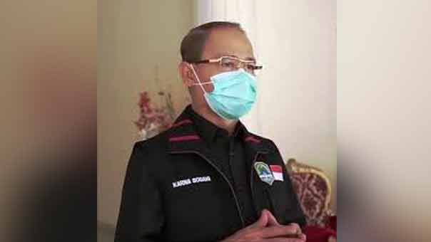 Bupati Serahkan Hasil Donasi Gempa