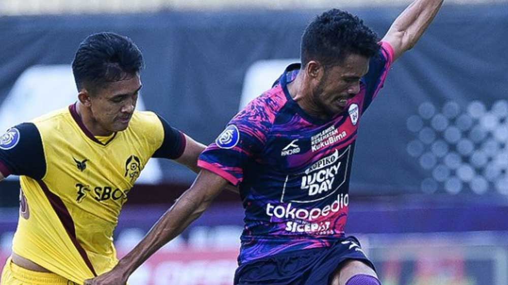 RANS Nusantara Mengejutkan, Cilegon FC Vs Persikabo Bogor 1973 Berbagi Poin