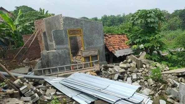 Curah Hujan Tinggi, Waspadai Abrasi Cimanuk