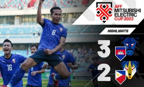 Laga Seru Piala AFF 2022, Filipina Kelimpungan Tak Berdaya Hadapi Kamboja