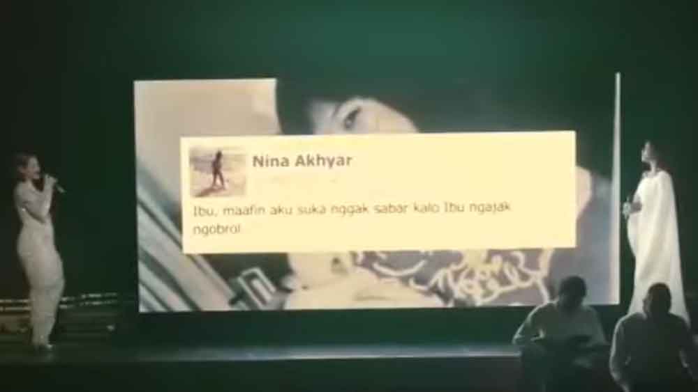 Lirik Lagu Kasih Ibu, Duet Anggun C Sasmi dan Andien, Bikin Merinding di Hari Ibu