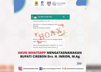 Nama Bupati Cirebon Dicatut Pelaku Penipuan