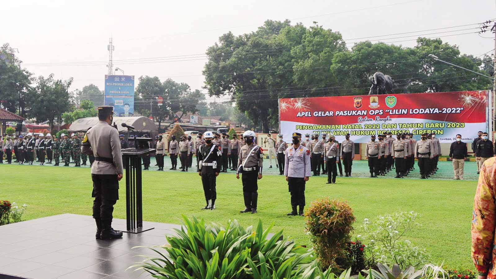 Operasi Lilin Lodaya 2022 Dimulai, Ribuan Personel Gabungan Diterjunkan Amankan Perayaan Nataru