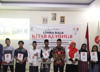 Puluhan Santri Ramaikan Lomba Baca Kitab Kuning PKS