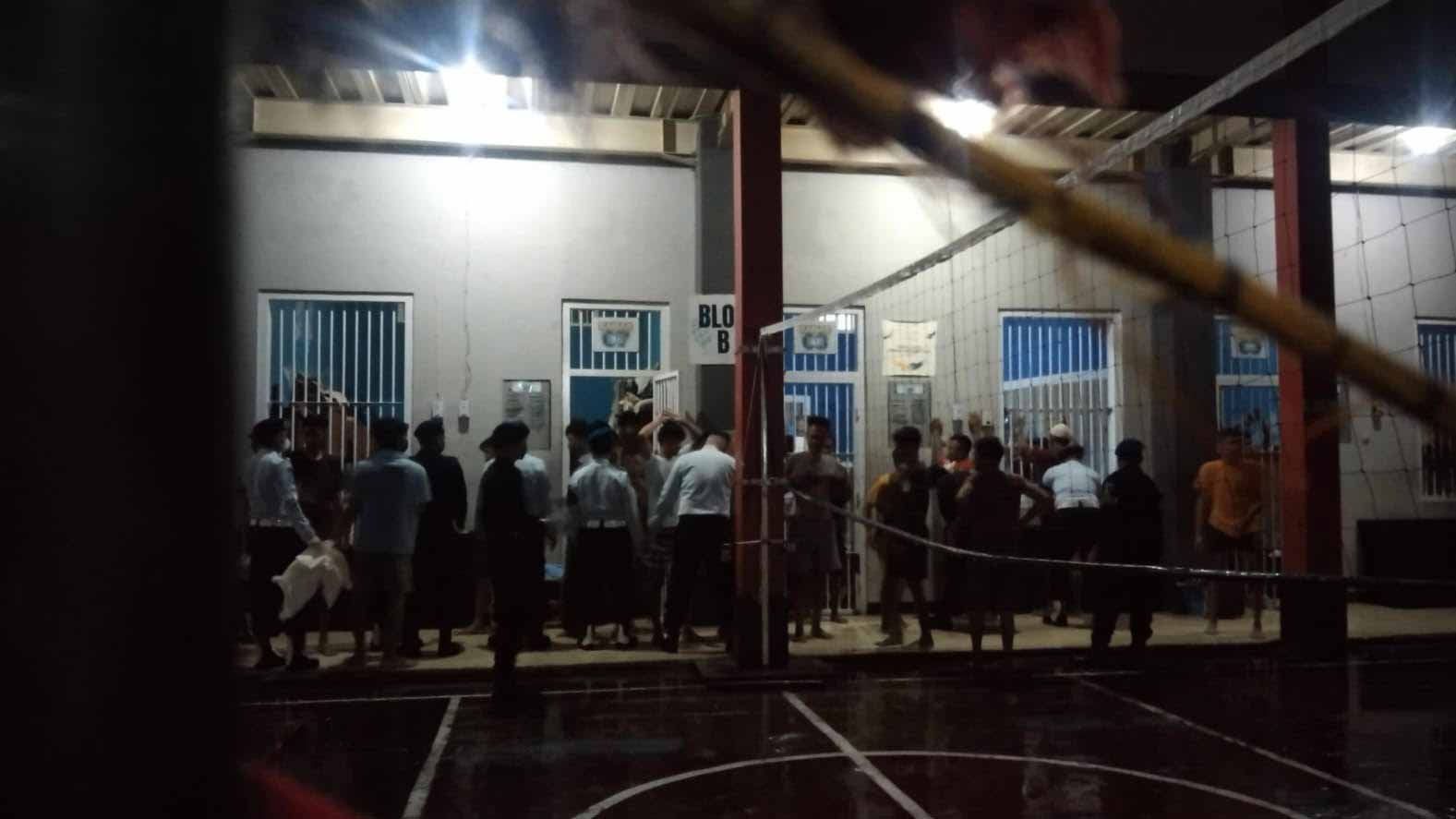 Razia Lapas, Petugas Temukan Barang Terlarang di Lapas Kelas II B Majalengka