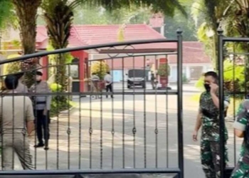 Rumah Dinas Walikota Blitar Dirampok, Diikat dan Ditendang, Istri dan 3 Satpol PP Ikut Disekap