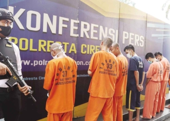 Satreksrim Polresta Cirebon Ungkap Tujuh Kasus C3