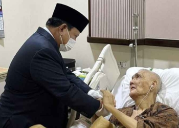 HOAKS! Mantan Wapres Try Sutrisno Meninggal Dunia, Tak Sesuai Fakta, Justru Kondisinya Membaik