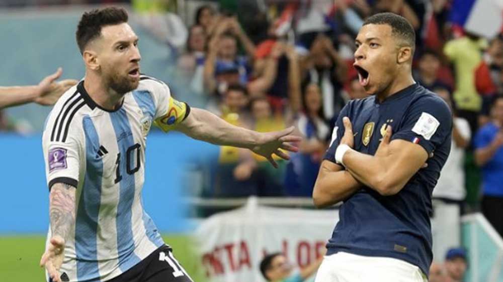 Final Argentina Vs Prancis, Lionel Messi Kontra Kylian Mbappe, Pertarungan Dua Ambisi Pemain PSG di Final Piala Dunia 2022 Qatar