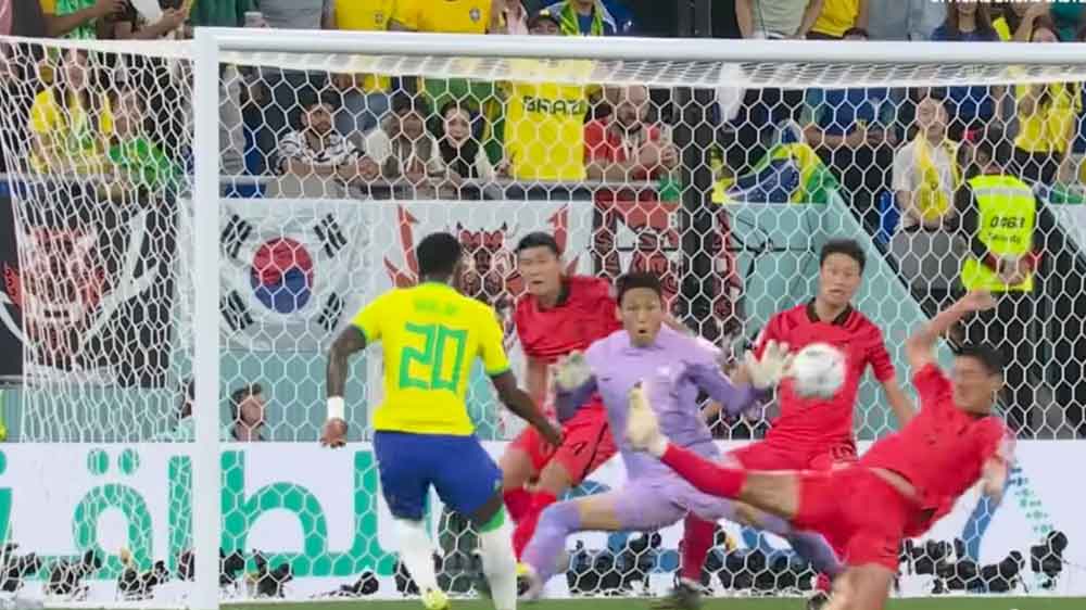 2 Wakil Asia Gugur di Babak 16 Besar Piala Dunia 2022 Qatar, Brazil Terlalu Perkasa untuk Korea Selatan