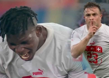 Laga Seru di Ujung Putaran Grup G, Serbia Tumbang, Swiss Lolos Babak 16 Besar Piala Dunia 2022 Qatar