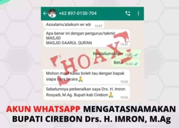 WADUH! Bupati Cirebon Janjikan Proyek Masjid dan Minta Fee, Cek Faktanya