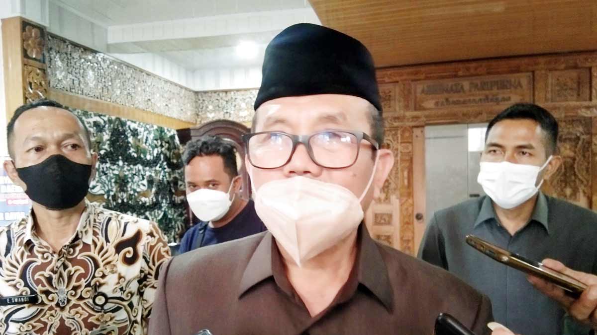 Soal Keinginan Gabung ke Kota, Bupati Sentil Aturan