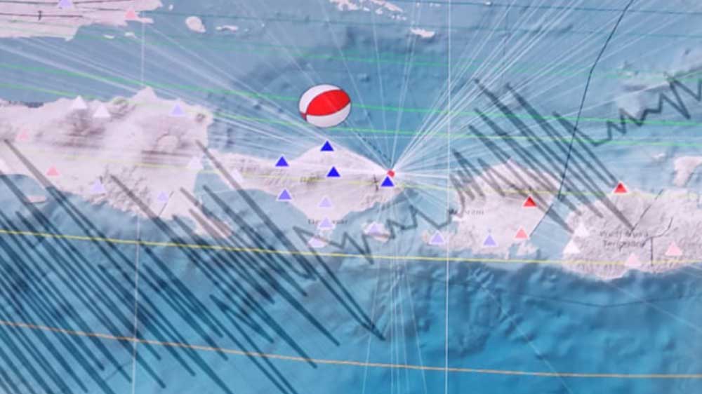 Warga Panik, 1 Jam Bali Diguncang 7 Kali Gempa, Semua Berpusat di Karangasem