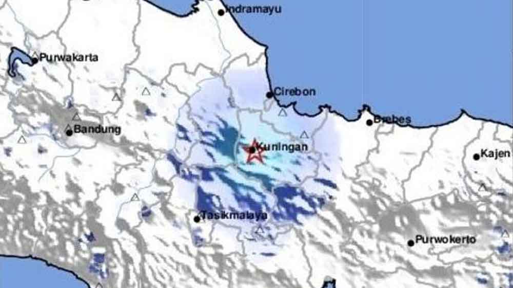 Gempa Kuningan Berasal dari Sesar Lokal, Ini Penjelasan BMKG