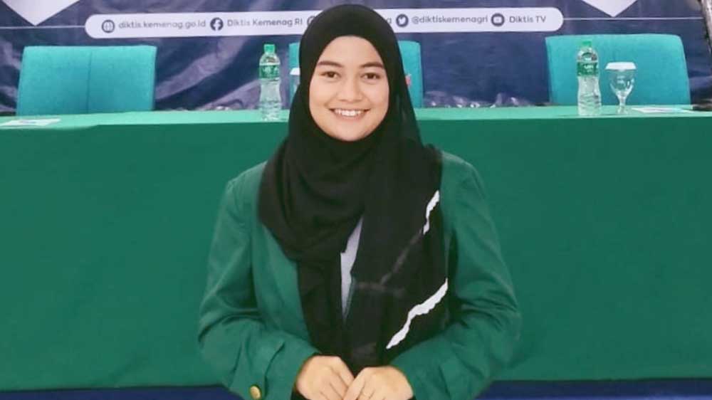 Estriana Arifah Mahfud, Mahasiswa IAIN Cirebon Raih Penghargaan Terbaik Diklatpim 3 Nasional
