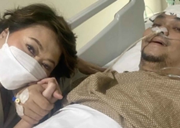 Indra Bekti Lewati Masa Kritis, Sudah Siuman, Sempat Bercanda dengan Indy Barends